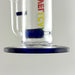Wellcann | 9.5" Inline Rig with Quartz Banger Glass Rig Super Supplys Inc