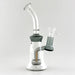 Toke | 8” Glass Dab Rig - Circ Perc Glass Rig Super Supplys Inc T-Black
