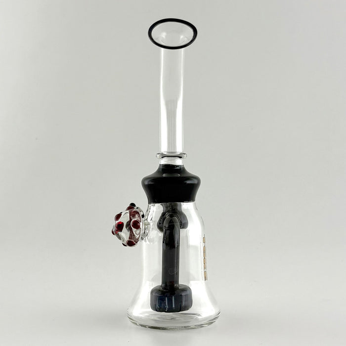 Dank | 8" Mushroom Pendent Glass Bong Glass Bong Super Supplys Inc