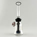 Dank | 8" Mushroom Pendent Glass Bong Glass Bong Super Supplys Inc