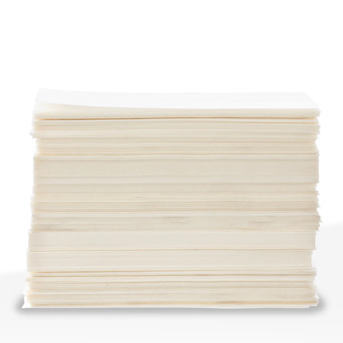 White 3in x 3in Parchment Paper - 1,000 Count Tray PINNACLE DISTRIBUTORS INC.