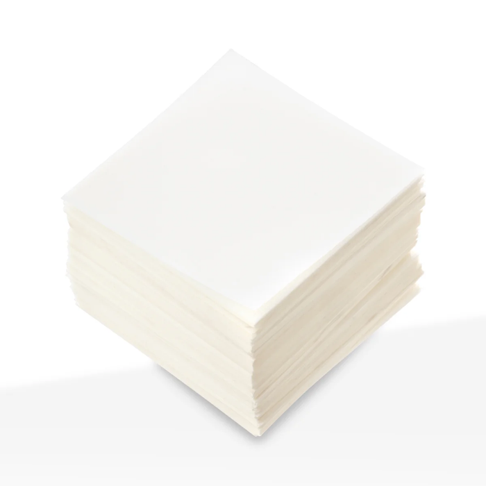 White 3in x 3in Parchment Paper - 1,000 Count Tray PINNACLE DISTRIBUTORS INC.