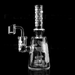 7" BEE HEX ETCHED CAPSULE RIG Glass Rig PINNACLE DISTRIBUTORS INC.
