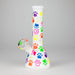 10" 3D Glass Bong With My Pet Design – Glow in the Dark Glass Bong 777 Smoke