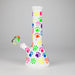 10" 3D Glass Bong With My Pet Design – Glow in the Dark Glass Bong 777 Smoke
