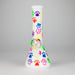 10" 3D Glass Bong With My Pet Design – Glow in the Dark Glass Bong 777 Smoke