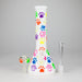 10" 3D Glass Bong With My Pet Design – Glow in the Dark Glass Bong 777 Smoke