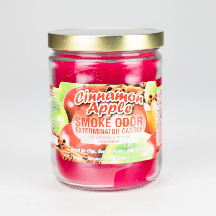 Smoke Odor | Candles Odor Eliminator 13oz Candle Smoking Cat Distribution Cinnamon Apple