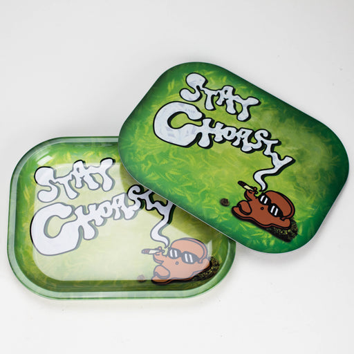 Choast Rolls | “Cloud Maker” Rolling Tray + Magnetic Lid Tray Choast