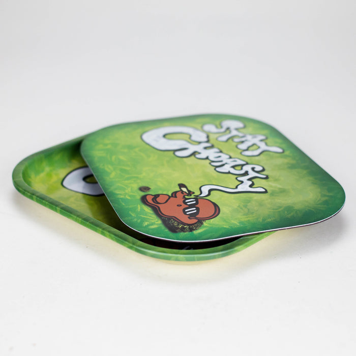 Choast Rolls | “Cloud Maker” Rolling Tray + Magnetic Lid Tray Choast