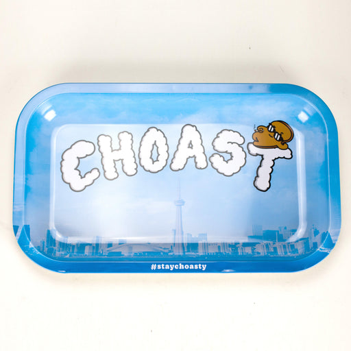 Choast Rolls | “Sky High Toronto” Rolling Tray Tray Choast