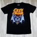 Ozzy Osbourne | “Bat Eyes” Short Sleeve Unisex Black T-Shirt – Officially Licensed Rock Band Tee Short Sleeve Philcos