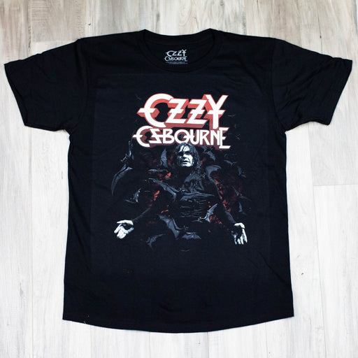 Ozzy Osbourne | “Live '81 Blizzard of Oz” Short Sleeve Unisex Black T-Shirt – Officially Licensed Rock Band Tee Short Sleeve Philcos