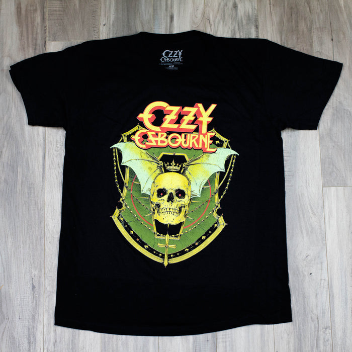 Ozzy Osbourne | “Talent” Short Sleeve Unisex Black T-Shirt – Officially Licensed Rock Band Tee Short Sleeve Philcos