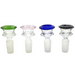 14mm Glass Bong Bowl – Assorted Colours Bowl · Banger · Oil Burner Small Biz Distributors