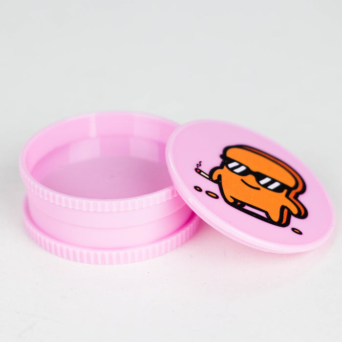 Choast | 12 Pack Acrylic Grinder Display - 3pc 60MM Display Pack Choast Rolls Inc.