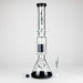 Genie | 17.5" 10-Arm 9mm Colored Bottom Glass Bong [GE4180] Glass Bong ONE