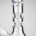 Genie | 19.5" 9mm Curved Shaft Glass Beaker Bong [F7-002-1] Glass Bong ONE