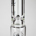 Genie | 17.5" 10-Arm 9mm Colored Bottom Glass Bong [GE4180] Glass Bong ONE