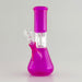 8" Perc Water Pipe - 10 Assorted Colours Glass Bong Super Supplys Inc Pink