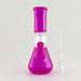 8" Perc Water Pipe - 10 Assorted Colours Glass Bong Super Supplys Inc