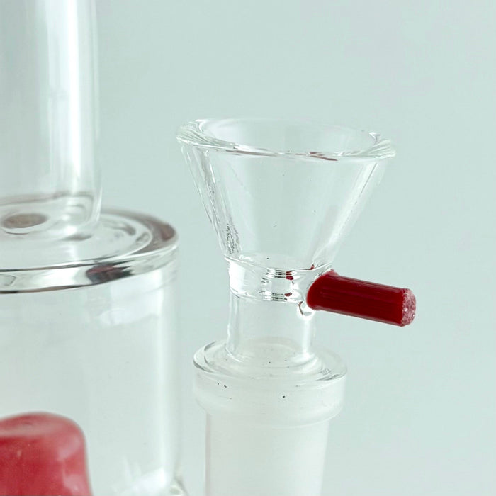 Wicked | 8" Dome Perc Dab Rig Glass Bong Super Supplys Inc