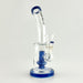 Wicked | 8" Dome Perc Dab Rig Glass Bong Super Supplys Inc Blue