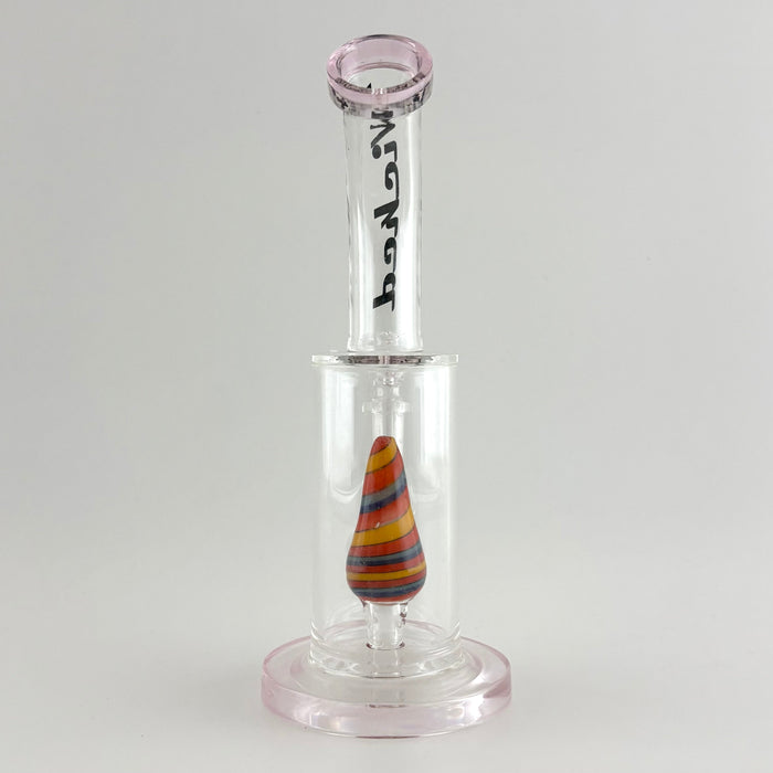 Wicked | 8" Wig-Wag Dome Perc Dab Rig Glass Bong Super Supplys Inc