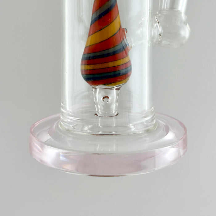 Wicked | 8" Wig-Wag Dome Perc Dab Rig Glass Bong Super Supplys Inc