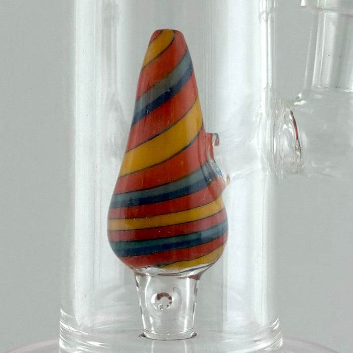 Wicked | 8" Wig-Wag Dome Perc Dab Rig Glass Bong Super Supplys Inc