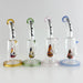 Wicked | 8" Wig-Wag Dome Perc Dab Rig Glass Bong Super Supplys Inc
