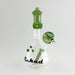 Wicked | 7" Twisted Water Pipe Glass Bong Super Supplys Inc Green
