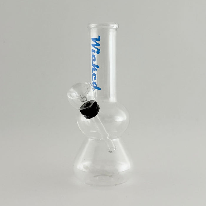 Wicked | 6" Beaker Water Pipe Glass Bong Super Supplys Inc