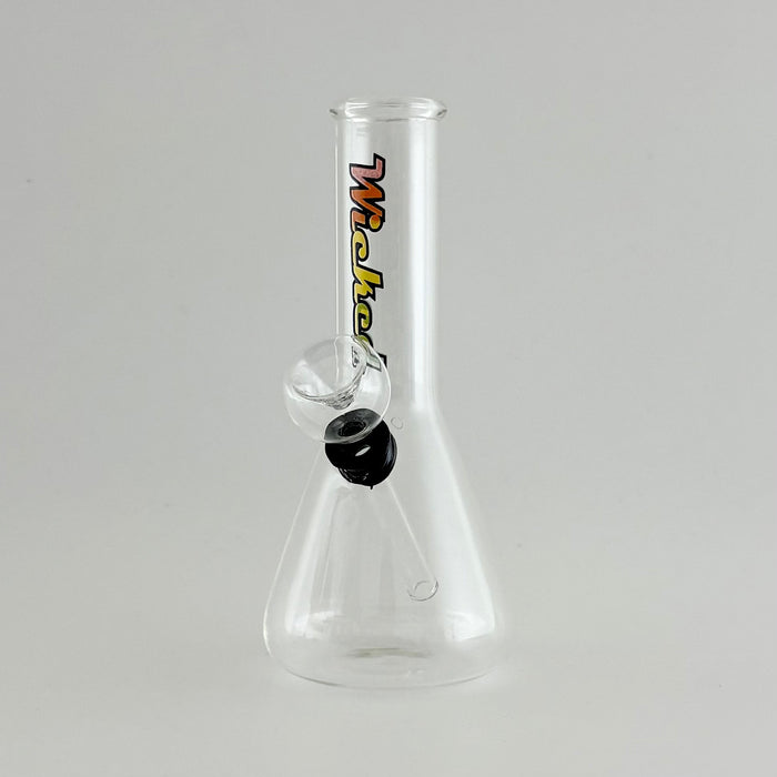 Wicked | 6" Beaker Water Pipe Glass Bong Super Supplys Inc Rasta