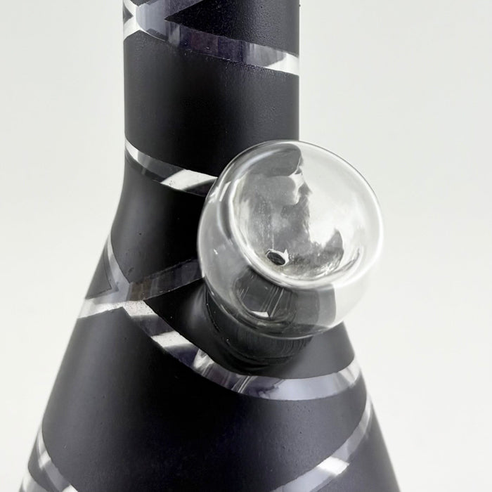 6" Glass Water Pipe – 10 Assorted Colours Glass Bong Super Supplys Inc