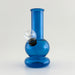 5" Colour Water Pipe - 10 Assorted Colours Glass Bong Super Supplys Inc Blue
