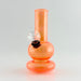5" Colour Water Pipe - 10 Assorted Colours Glass Bong Super Supplys Inc Orange