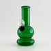 5" Colour Water Pipe - 10 Assorted Colours Glass Bong Super Supplys Inc Green