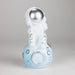 7" 3D Astronaut Glass Bong – Space Inspired Water Pipe Glass Bong 777 Smoke