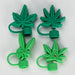 Crossory | Weed Straw & Pipe Topper Pack of 4 – Fun Silicone Covers Part · Accessory Crossory