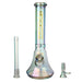 Fortune | Electroplated 14" 7mm New Beaker - 4 Assorted Colours Glass Bong Fortune