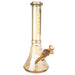 Fortune | Electroplated 14" 7mm New Beaker - 4 Assorted Colours Glass Bong Fortune Amber