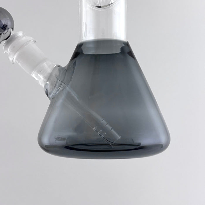 Wicked | Zig-Zag 12" 4mm 4 Colours Assorted Glass Beaker Bong Glass Bong Super Supplys Inc