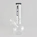 Wicked | 10" Spherical Glass Bong Glass Bong Super Supplys Inc Grey