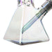 Fortune | Electroplated 14" 7mm Pyramid Base Glass Beaker Bong Glass Bong Fortune
