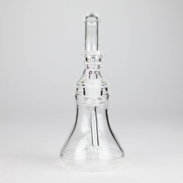 Nami Glass | 9" Ripple Dab Rig – Premium Borosilicate with Signature Inline Design