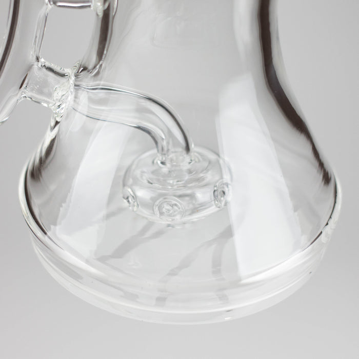 Nami Glass | 9" Ripple Dab Rig – Premium Borosilicate with Signature Inline Design