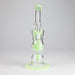 9" Fab Klein Recycler – Premium Glass Rig with Matrix Perc for Superior Filtration Glass Bong Small Biz Distributors