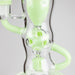 9" Fab Klein Recycler – Premium Glass Rig with Matrix Perc for Superior Filtration Glass Bong Small Biz Distributors