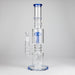 16" Glass Bong – 10-Arm Tree Perc with Matrix Perc for Maximum Filtration Glass Bong Small Biz Distributors